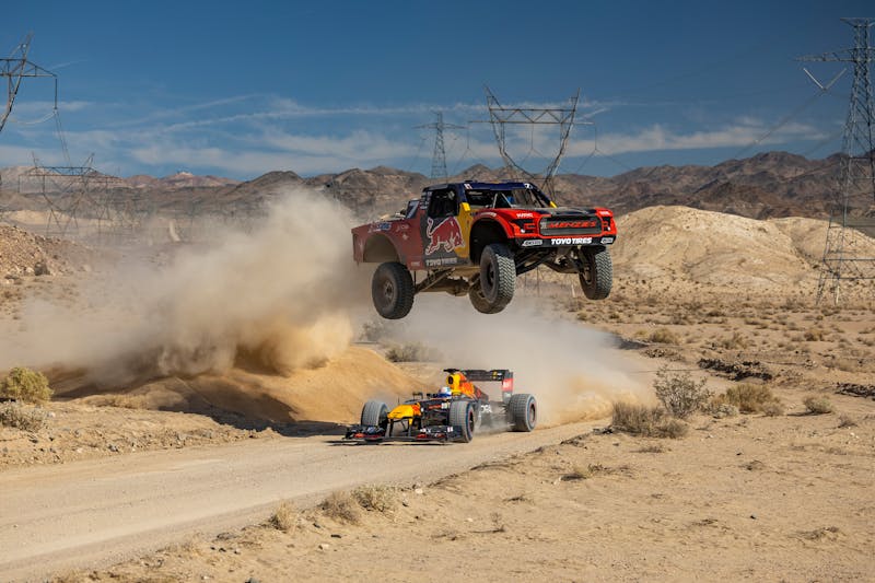 Red Bull Racing Gets Lit Ahead Of Las Vegas Grand Prix With Menzies