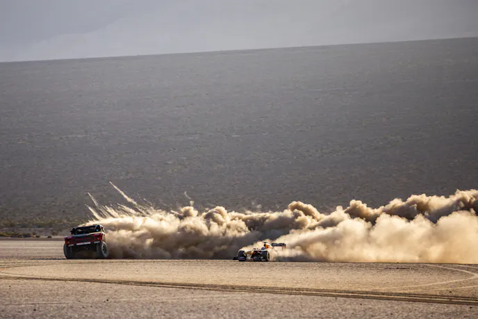 Red Bull Racing Gets Lit Ahead Of Las Vegas Grand Prix With Menzies