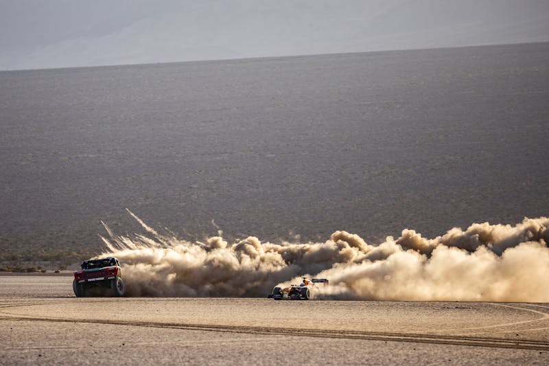 Red Bull Racing Gets Lit Ahead Of Las Vegas Grand Prix With Menzies