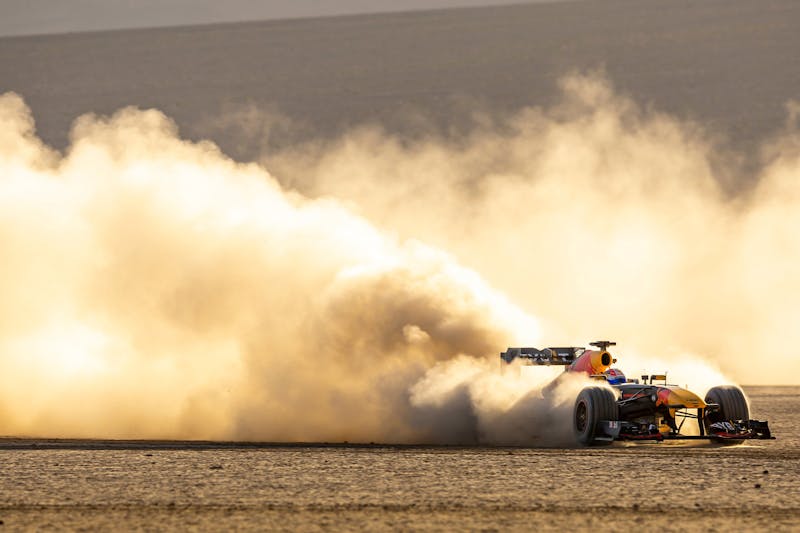 Red Bull Racing Gets Lit Ahead Of Las Vegas Grand Prix With Menzies