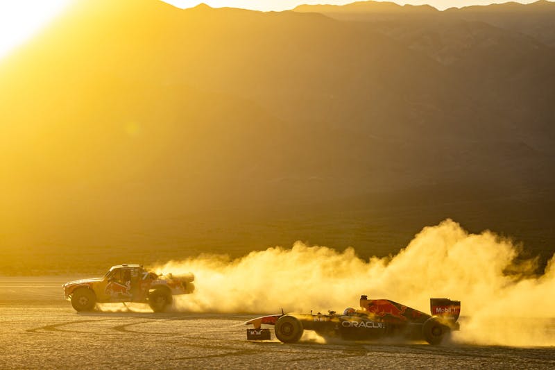 Red Bull Racing Gets Lit Ahead Of Las Vegas Grand Prix With Menzies