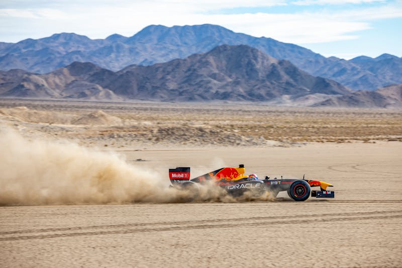 Red Bull Racing Gets Lit Ahead Of Las Vegas Grand Prix With Menzies