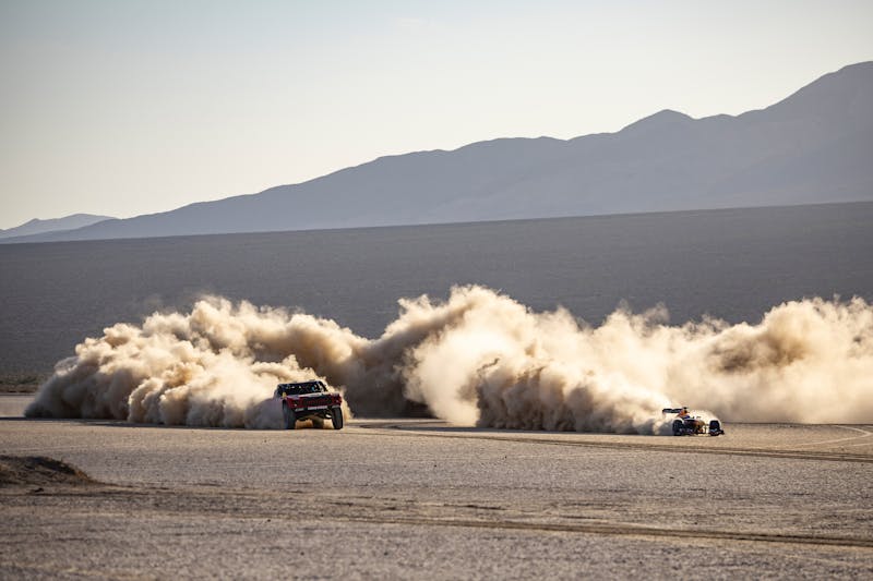 Red Bull Racing Gets Lit Ahead Of Las Vegas Grand Prix With Menzies