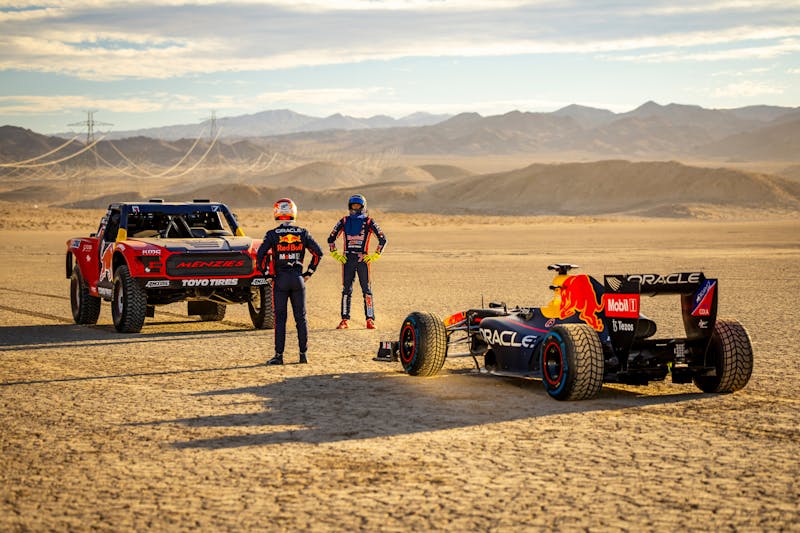 Red Bull Racing Gets Lit Ahead Of Las Vegas Grand Prix With Menzies