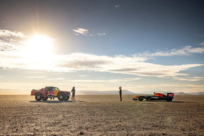 Red Bull Racing Gets Lit Ahead Of Las Vegas Grand Prix With Menzies