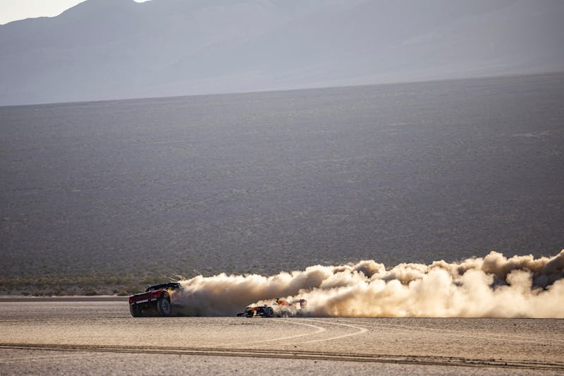 Red Bull Racing Gets Lit Ahead Of Las Vegas Grand Prix With Menzies