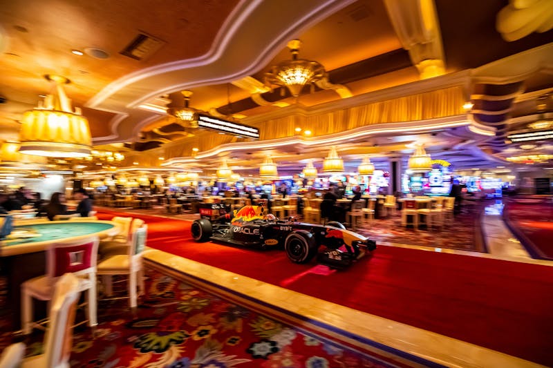 Red Bull Racing Gets Lit Ahead Of Las Vegas Grand Prix With Menzies