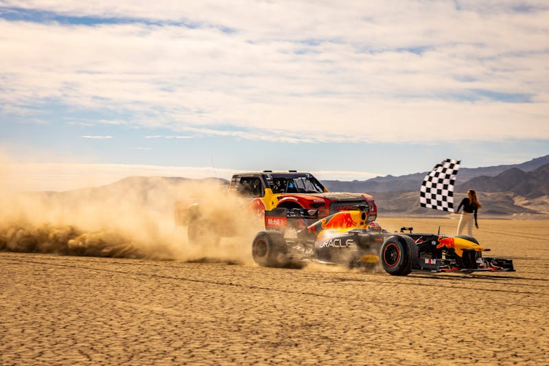 Red Bull Racing Gets Lit Ahead Of Las Vegas Grand Prix With Menzies