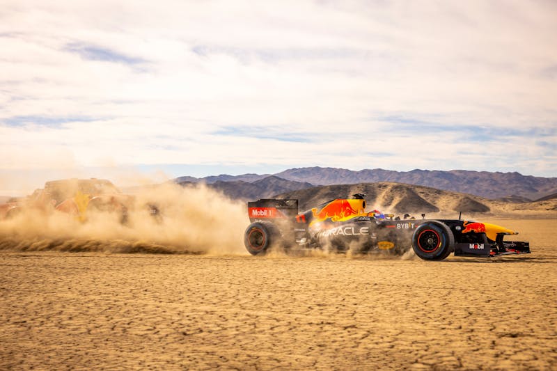 Red Bull Racing Gets Lit Ahead Of Las Vegas Grand Prix With Menzies