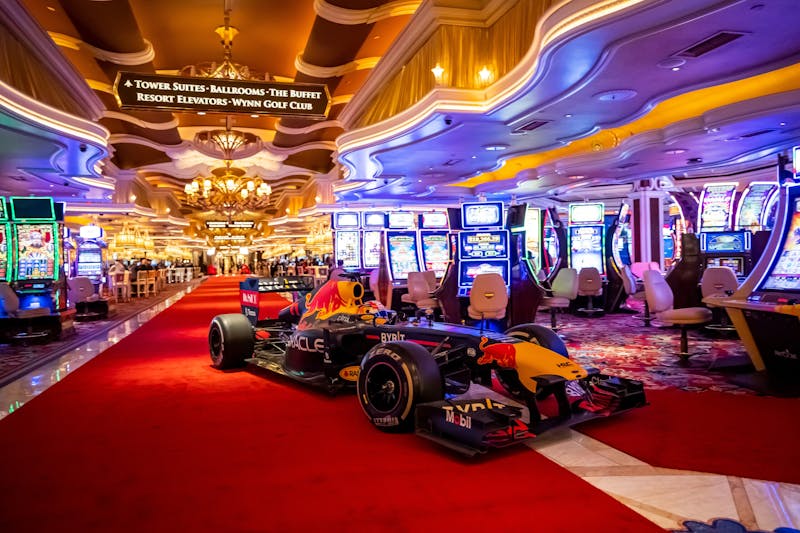 Red Bull Racing Gets Lit Ahead Of Las Vegas Grand Prix With Menzies