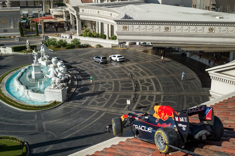 Red Bull Racing Gets Lit Ahead Of Las Vegas Grand Prix With Menzies