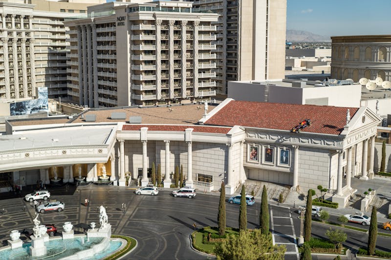 Red Bull Racing Gets Lit Ahead Of Las Vegas Grand Prix With Menzies