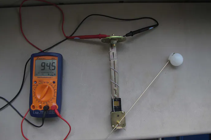fuel level sending unit