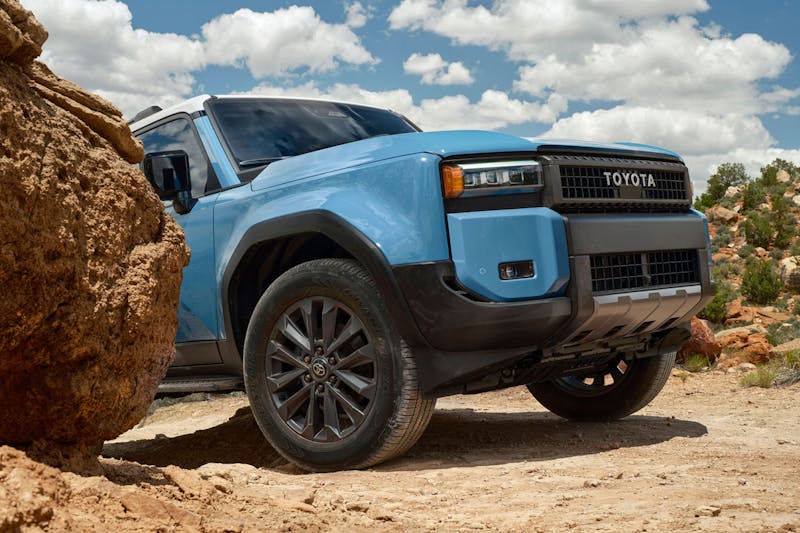 The Legend Continues: New 2024 Toyota Land Cruiser Unveiled