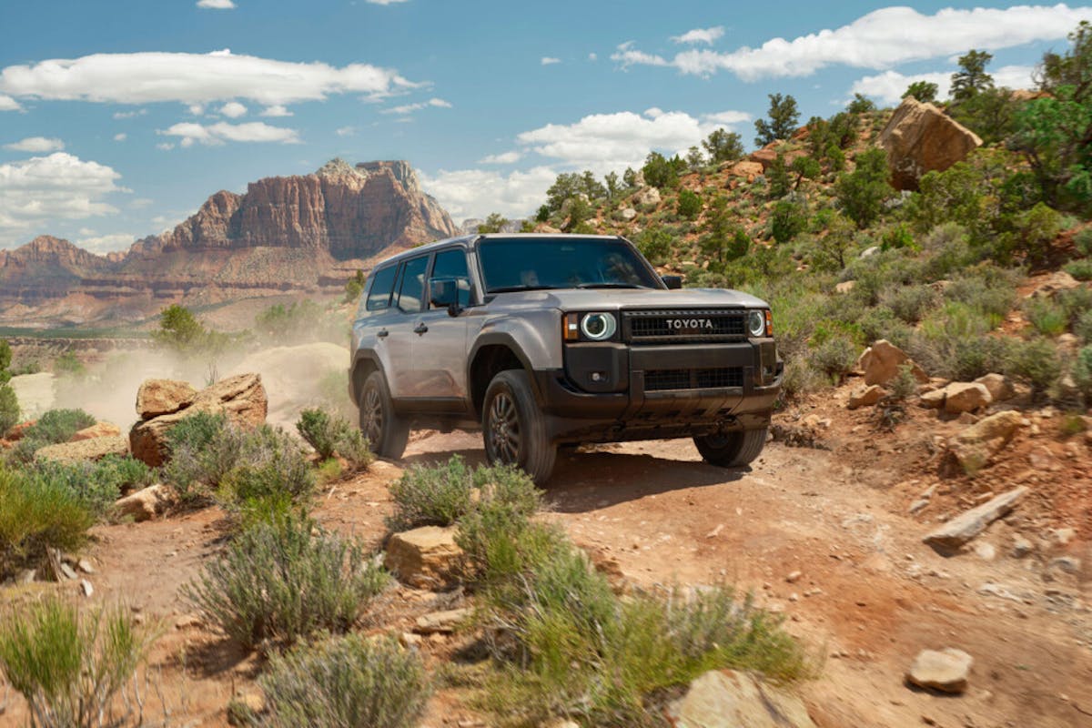 The Legend Continues: New 2024 Toyota Land Cruiser Unveiled