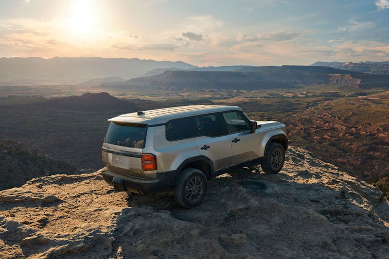 The Legend Continues: New 2024 Toyota Land Cruiser Unveiled