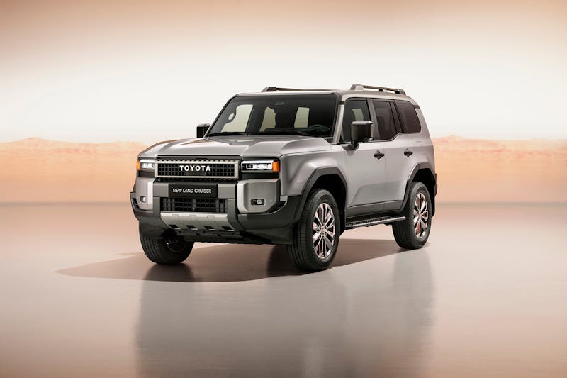 The Legend Continues: New 2024 Toyota Land Cruiser Unveiled