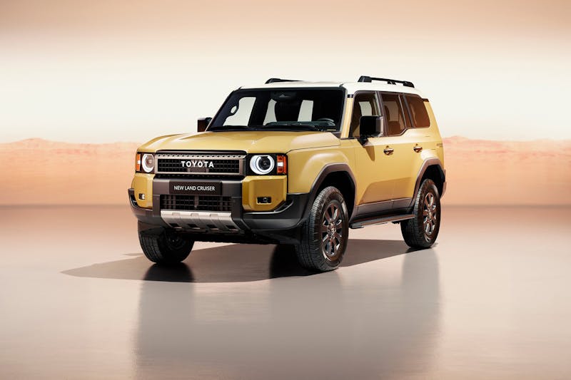 The Legend Continues: New 2024 Toyota Land Cruiser Unveiled