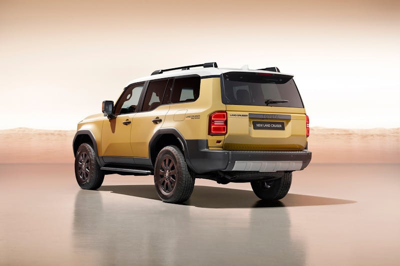 The Legend Continues: New 2024 Toyota Land Cruiser Unveiled