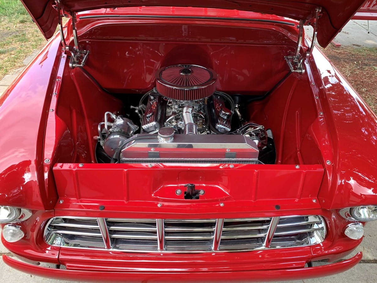1956 Chevy truck engine