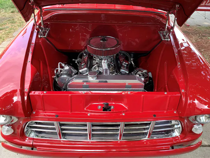 1956 Chevy truck engine