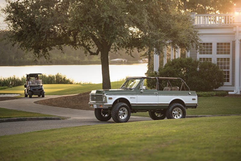 Velocity Builds World's First Modernized Production K5 Blazer