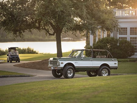 Velocity Builds World's First Modernized Production K5 Blazer Velocity Builds World's First Modernized Production K5 Blazer