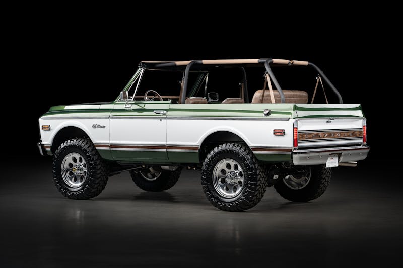Velocity Builds World's First Modernized Production K5 Blazer