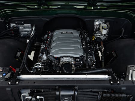 Velocity Builds World's First Modernized Production K5 Blazer Velocity Builds World's First Modernized Production K5 Blazer