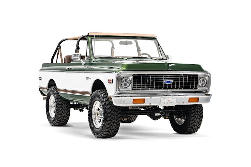 Velocity Builds World's First Modernized Production K5 Blazer