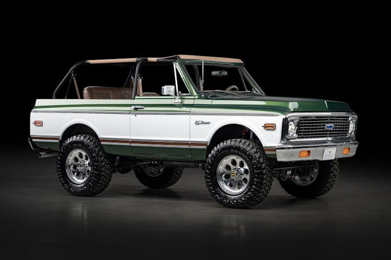 Velocity Builds World's First Modernized Production K5 Blazer