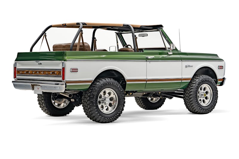 Velocity Builds World's First Modernized Production K5 Blazer