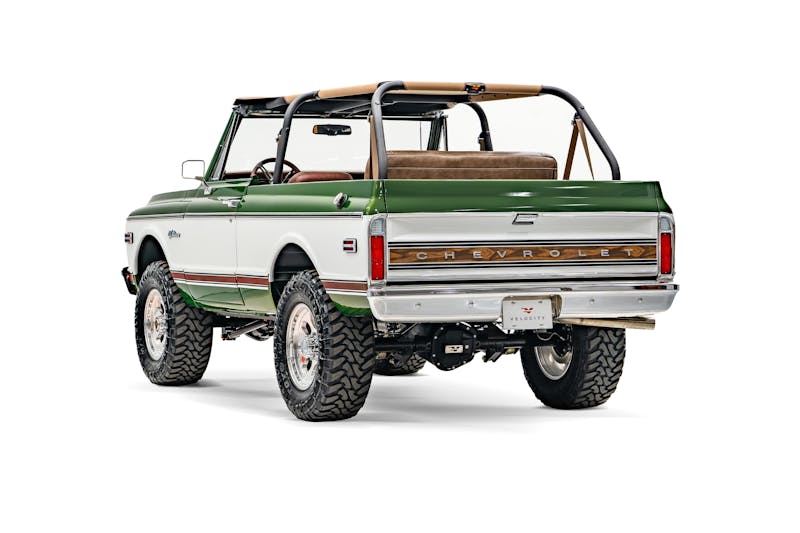 Velocity Builds World's First Modernized Production K5 Blazer