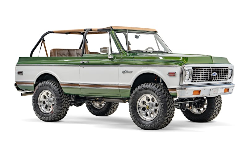Velocity Builds World's First Modernized Production K5 Blazer