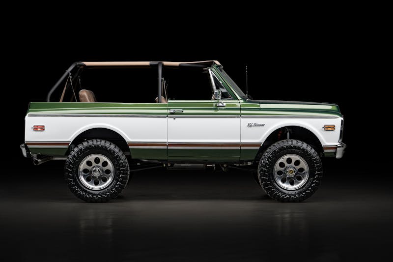 Velocity Builds World's First Modernized Production K5 Blazer