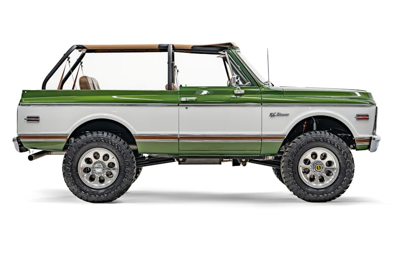Velocity Builds World's First Modernized Production K5 Blazer