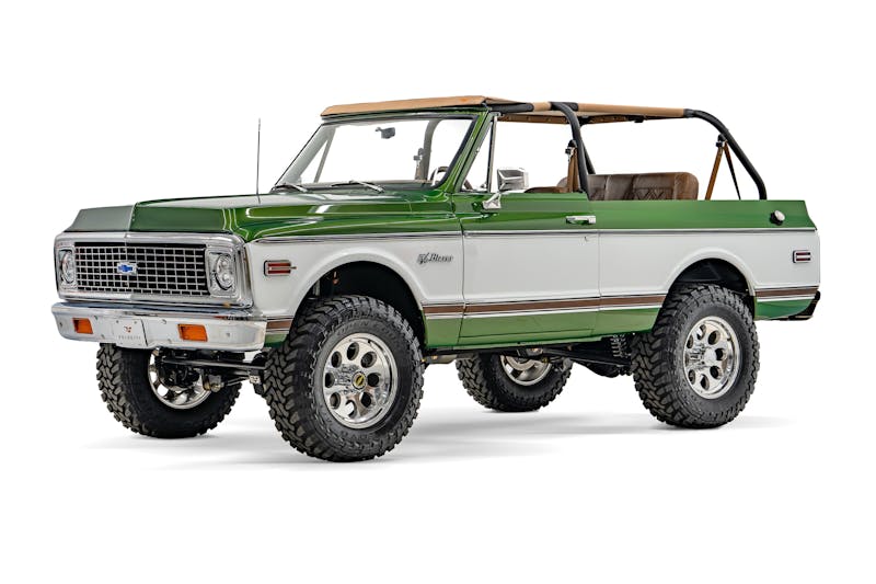 Velocity Builds World's First Modernized Production K5 Blazer