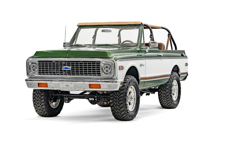 Velocity Builds World's First Modernized Production K5 Blazer