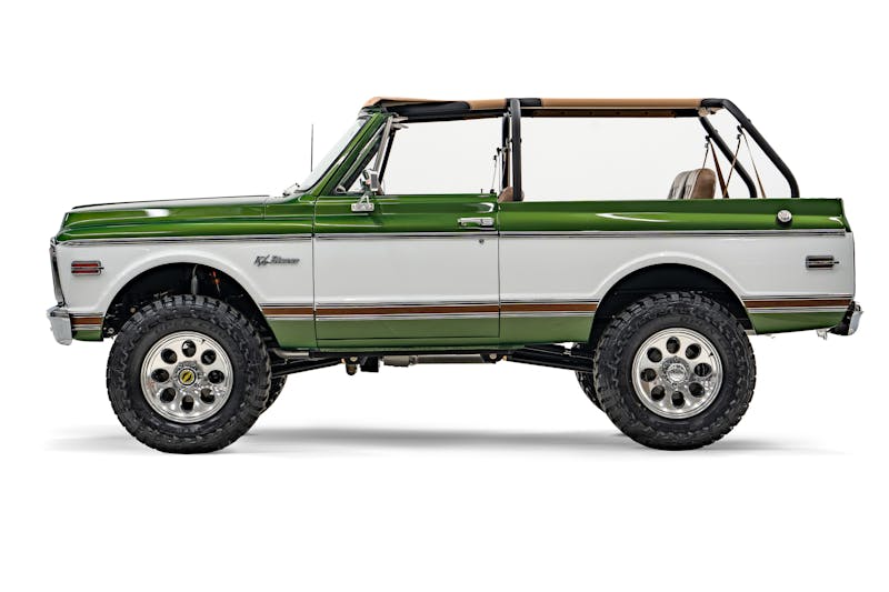 Velocity Builds World's First Modernized Production K5 Blazer