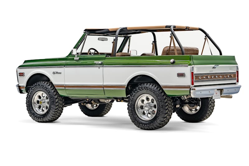 Velocity Builds World's First Modernized Production K5 Blazer