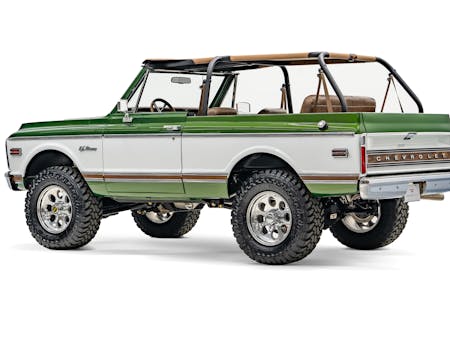 Velocity Builds World's First Modernized Production K5 Blazer Velocity Builds World's First Modernized Production K5 Blazer