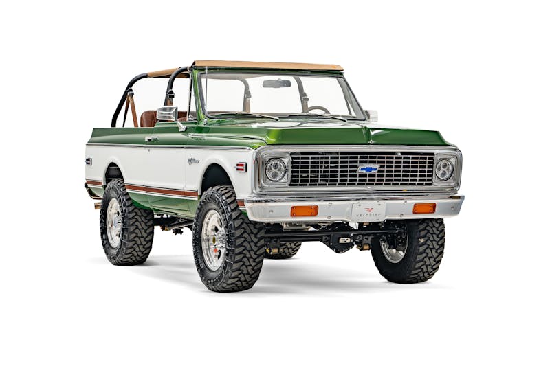 Velocity Builds World's First Modernized Production K5 Blazer