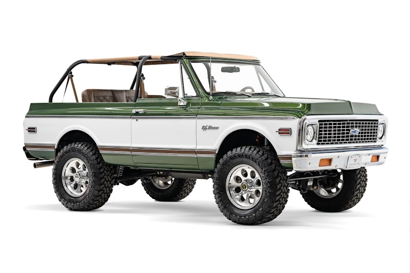 Velocity Builds World's First Modernized Production K5 Blazer