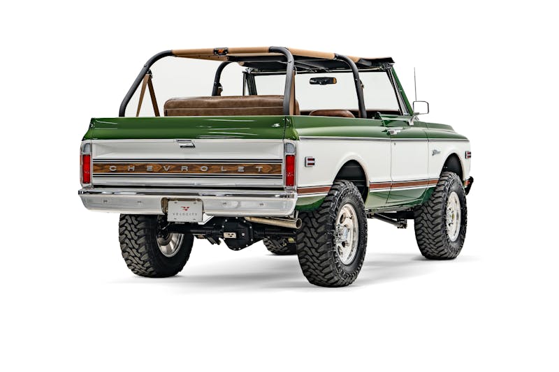 Velocity Builds World's First Modernized Production K5 Blazer