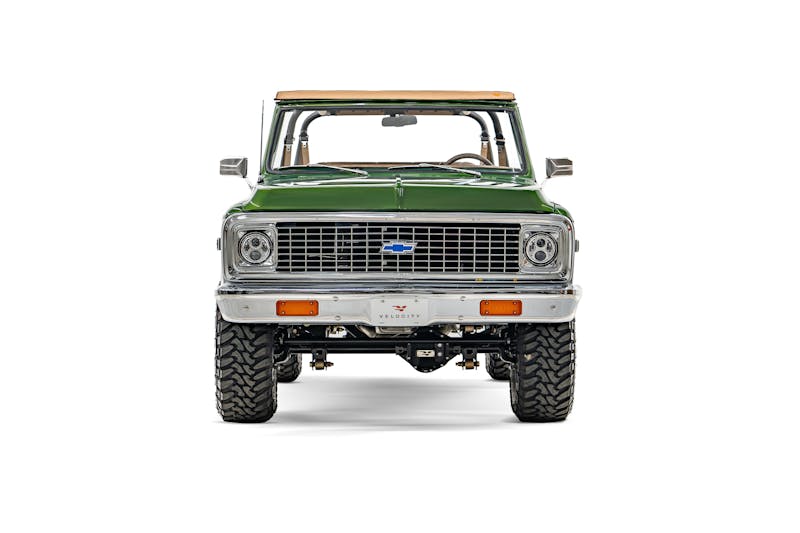 Velocity Builds World's First Modernized Production K5 Blazer