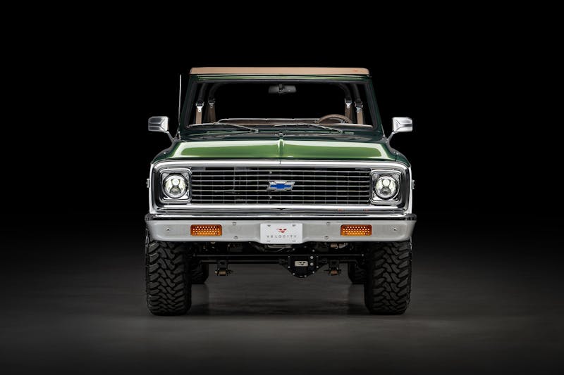 Velocity Builds World's First Modernized Production K5 Blazer