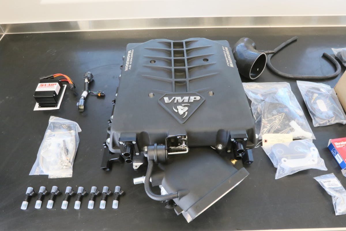 Supercharger Kit