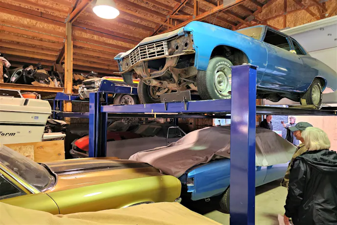 Langlitz big-block collection