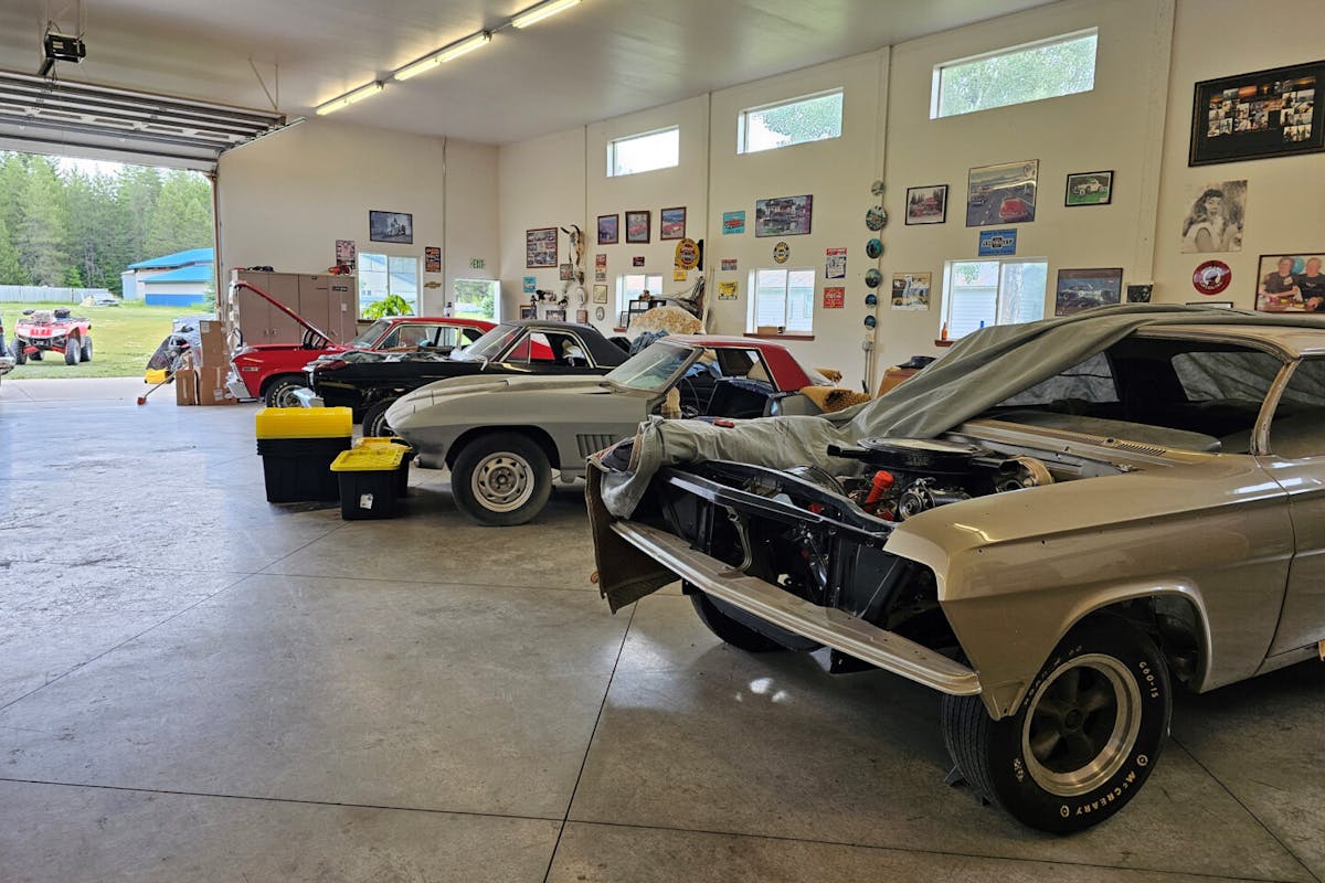 Langlitz collection cars