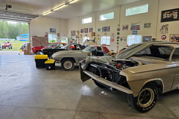 Langlitz collection cars